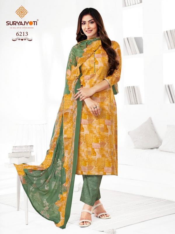 Suryajyoti Trendy Cotton Vol-62 – Dress Material